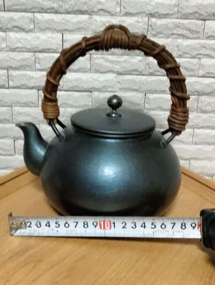 玉川堂　鎚起銅器　やかん