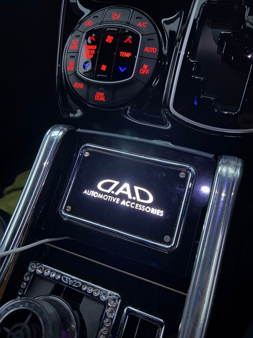 ギャルソン DAd ノア ヴォクシー 80 センターコンソール