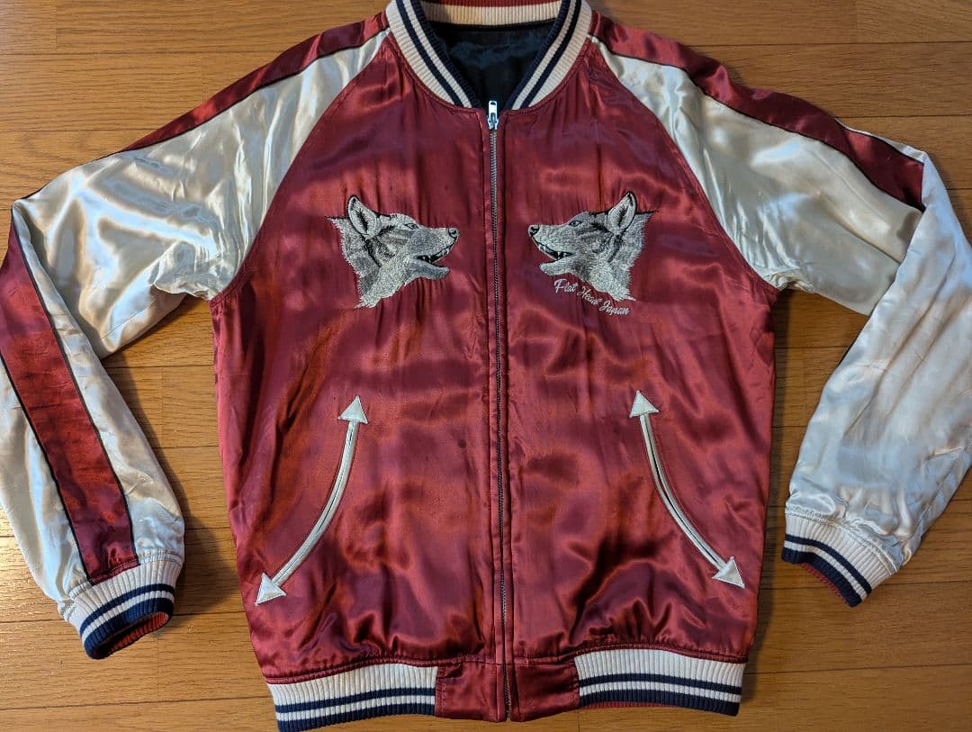 Flat Head スカジャン 42