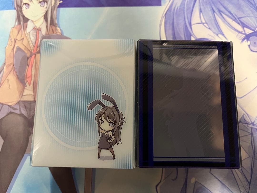 青春ブタ野郎 スリーブ デッキケース プレイマット ストレージボックス サプライ