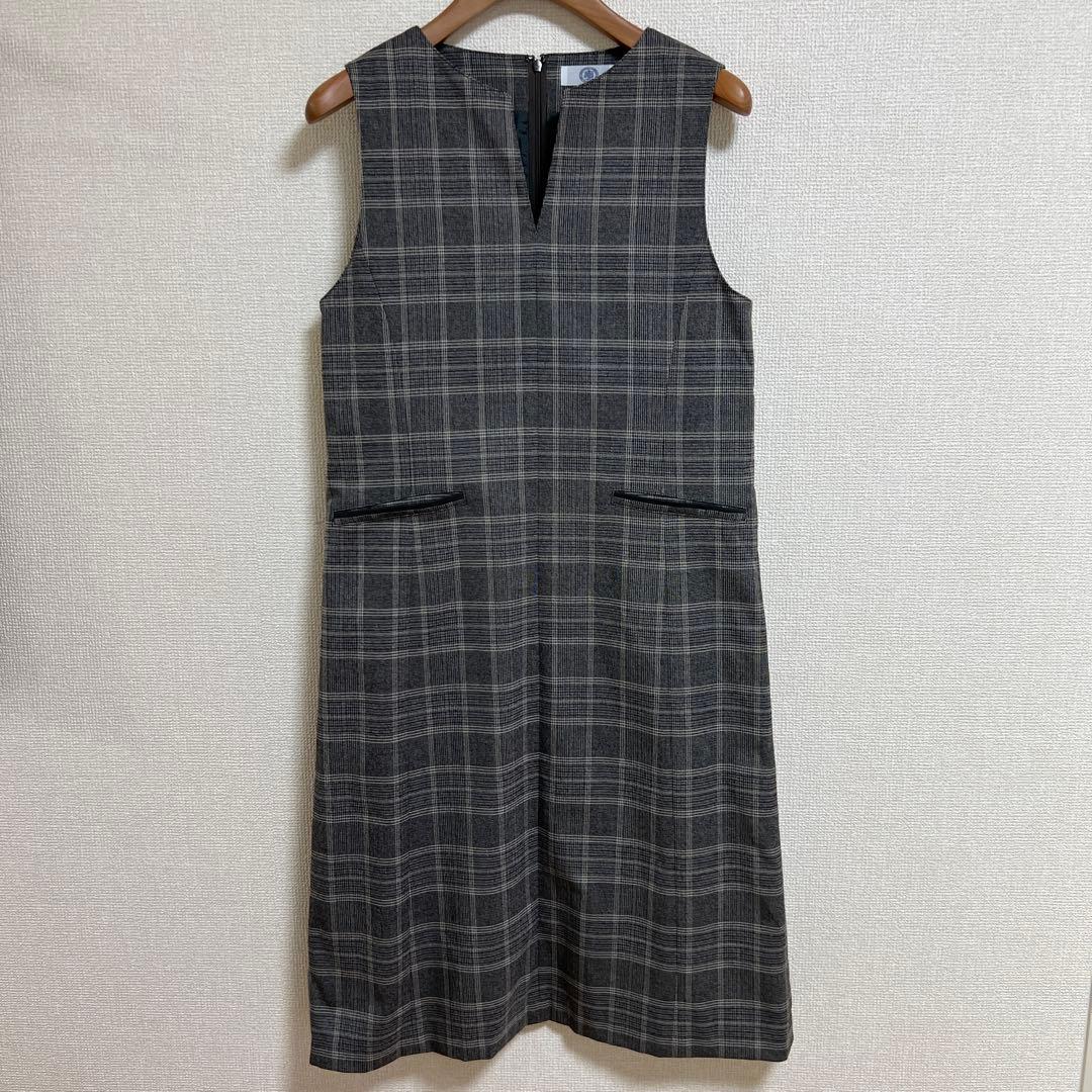 J.PRESS タグ付き✨新品未使用✨チェック　ジャンパースカート