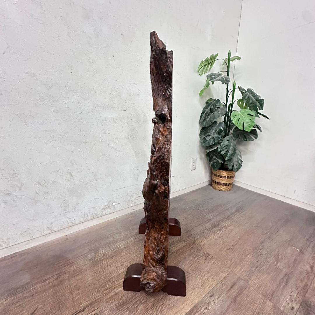 ジャスミン　天然木 一枚板　衝立　　間仕切 パテイション