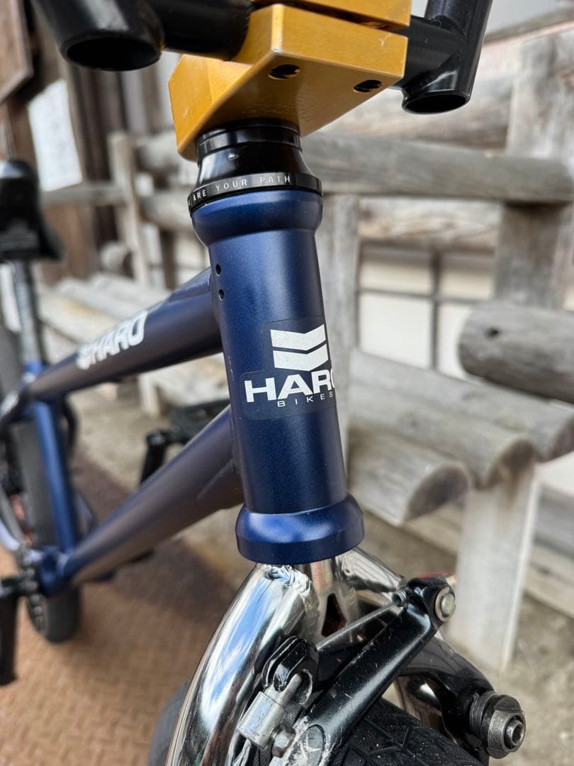 BMX Haro カスタム LA BASTILLE