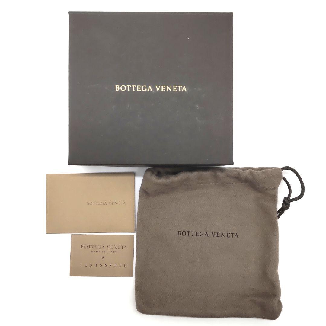 ボッテガヴェネタ イントレチャート ケース 黒 レザー