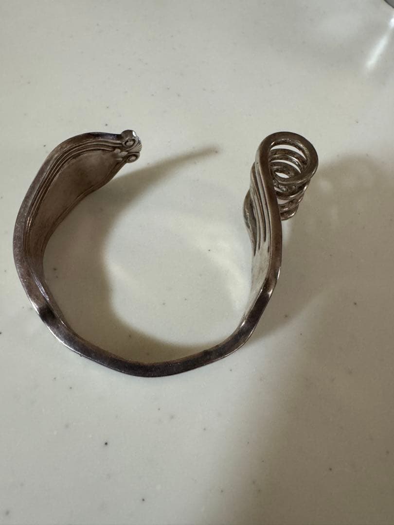 Tiffany フォークバングル