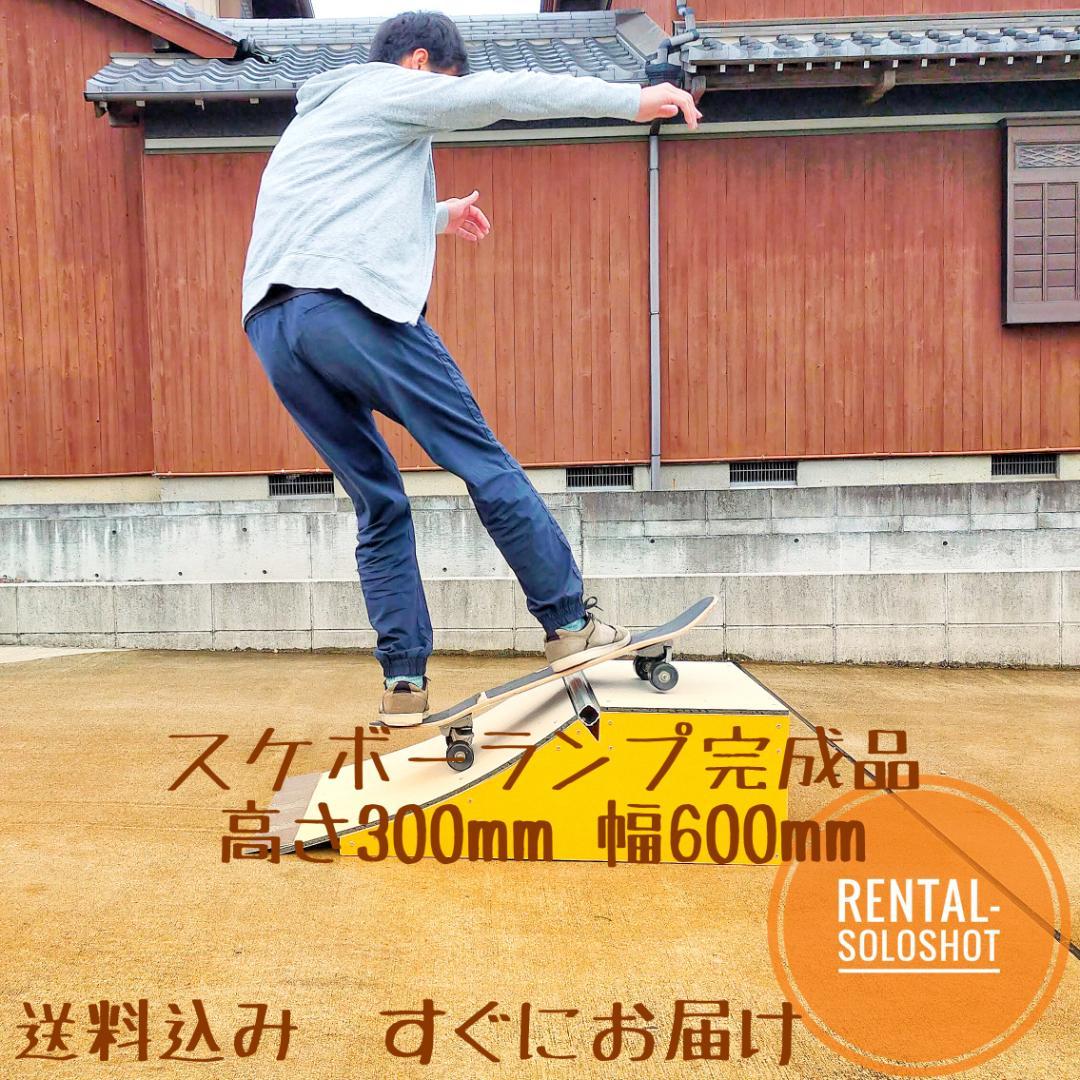 2台セット すぐにお届け 送料込 スケボーランプ 完成品 高さH300mm