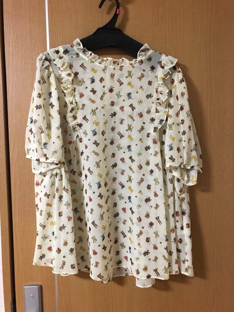 yukiemon トランポリンブラウス　☆3L☆fl5☆大きいサイズ