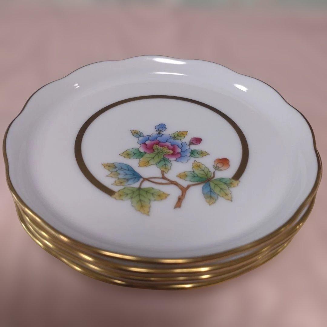 HEREND　ミニプレート　４個です。