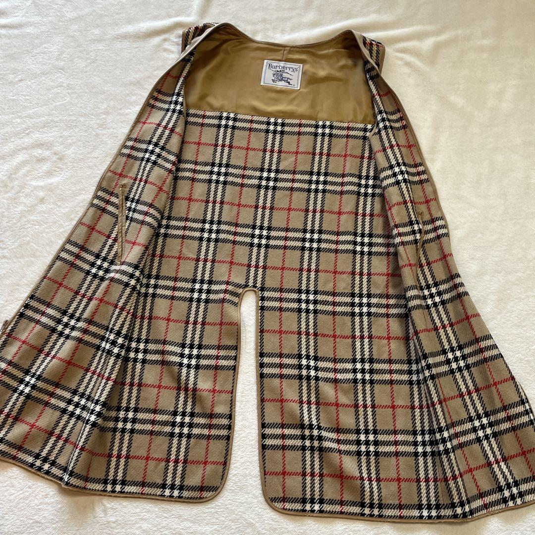 希少　Burberrys トレンチコート ライナー11AR ノバチェック　玉虫
