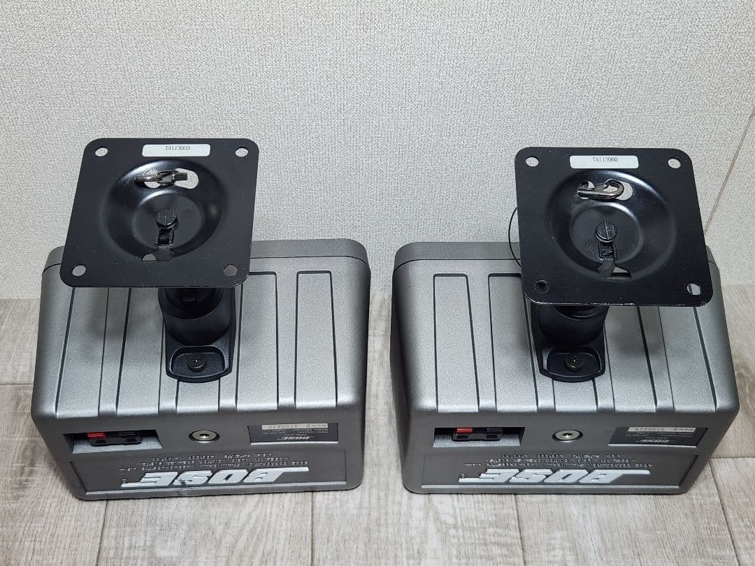 BOSE スピーカー 101VM 連番 ボーズ 天井ブラケット付き