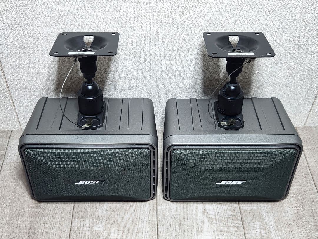 BOSE スピーカー 101VM 連番 ボーズ 天井ブラケット付き