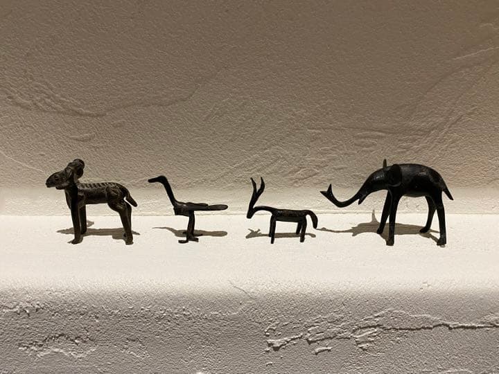 インテリア　アイアン　鉄製　動物　象　羊　ひつじ　やぎ　鳥　とり　アイアン雑貨