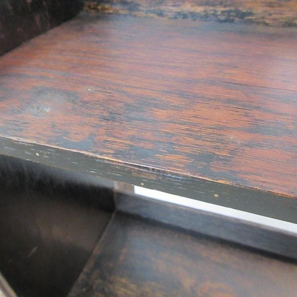 イギリス アンティーク 家具 ブックシェルフ ブックケース 本棚 6155e