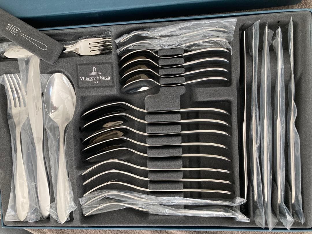 Villeroy & Bochドイツカトラリー30点ビレロイ&ボッホ一度のみ使用