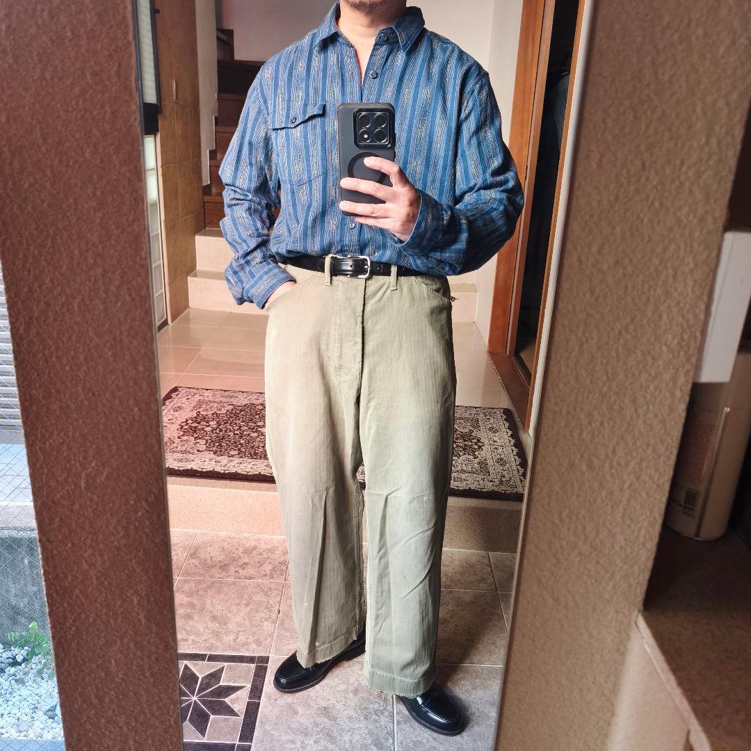 Patagonia　パタゴニア　ネイティブ　ストライプ　ネルシャツ　M