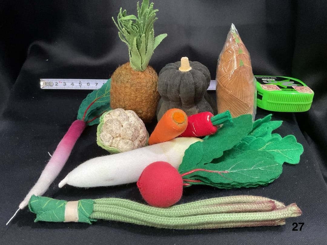 ★NHKおしゃれ工房取材　作家田中幸子　手のひらの野菜畑シリーズミニ野菜★