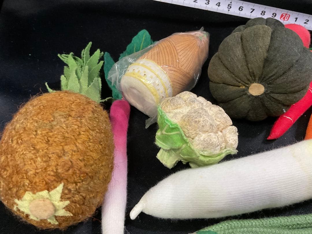 ★NHKおしゃれ工房取材　作家田中幸子　手のひらの野菜畑シリーズミニ野菜★