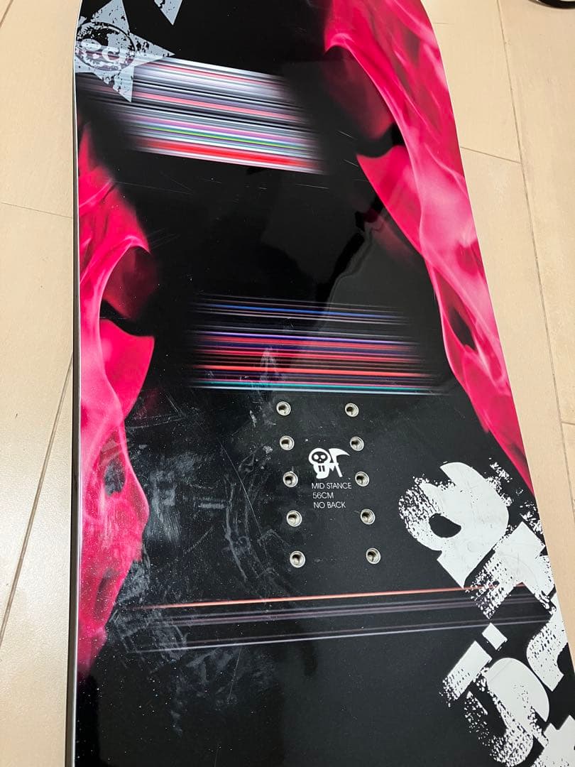 NOVEMBER ARTROCK50 ノーベンバーダブルキャンバー　スノーボード