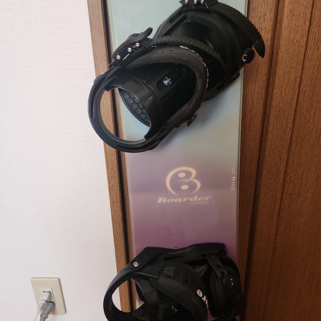 Boarder スノーボード .natureバインディング.ブーツ3点セット