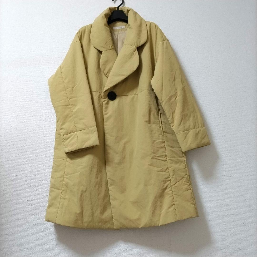 【未使用品】CRESCENT　ハーフノート　中綿コート