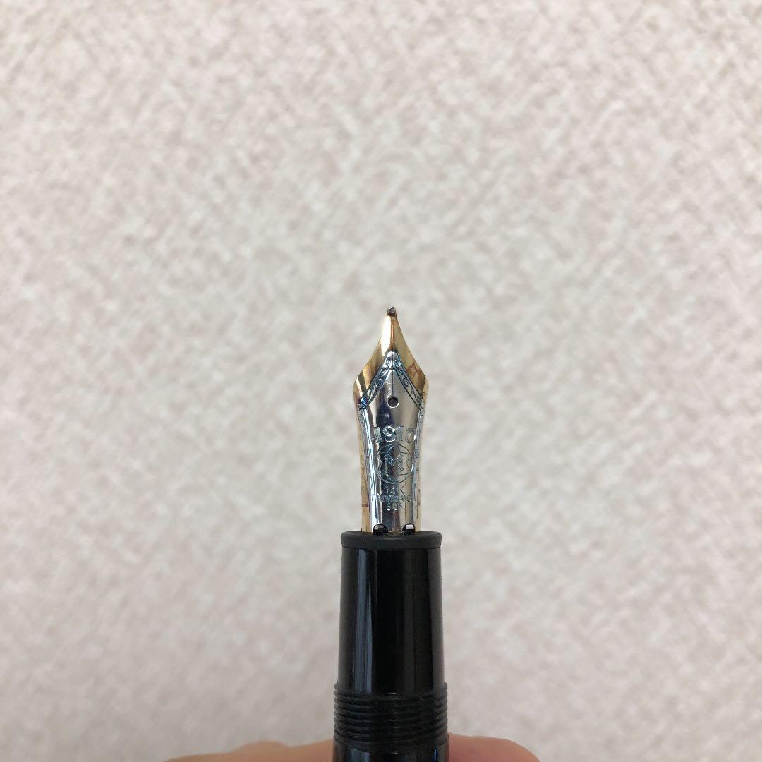 モンブラン　マイスターシュテュック　ル・グラン　146 万年筆　M 全金　箱付き