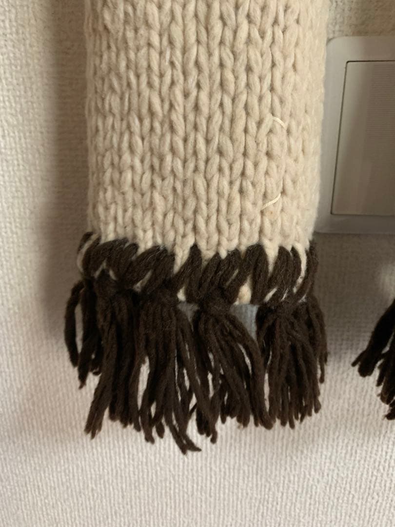 メゾンマルタンマルジェラミスディアナフリンジマフラー