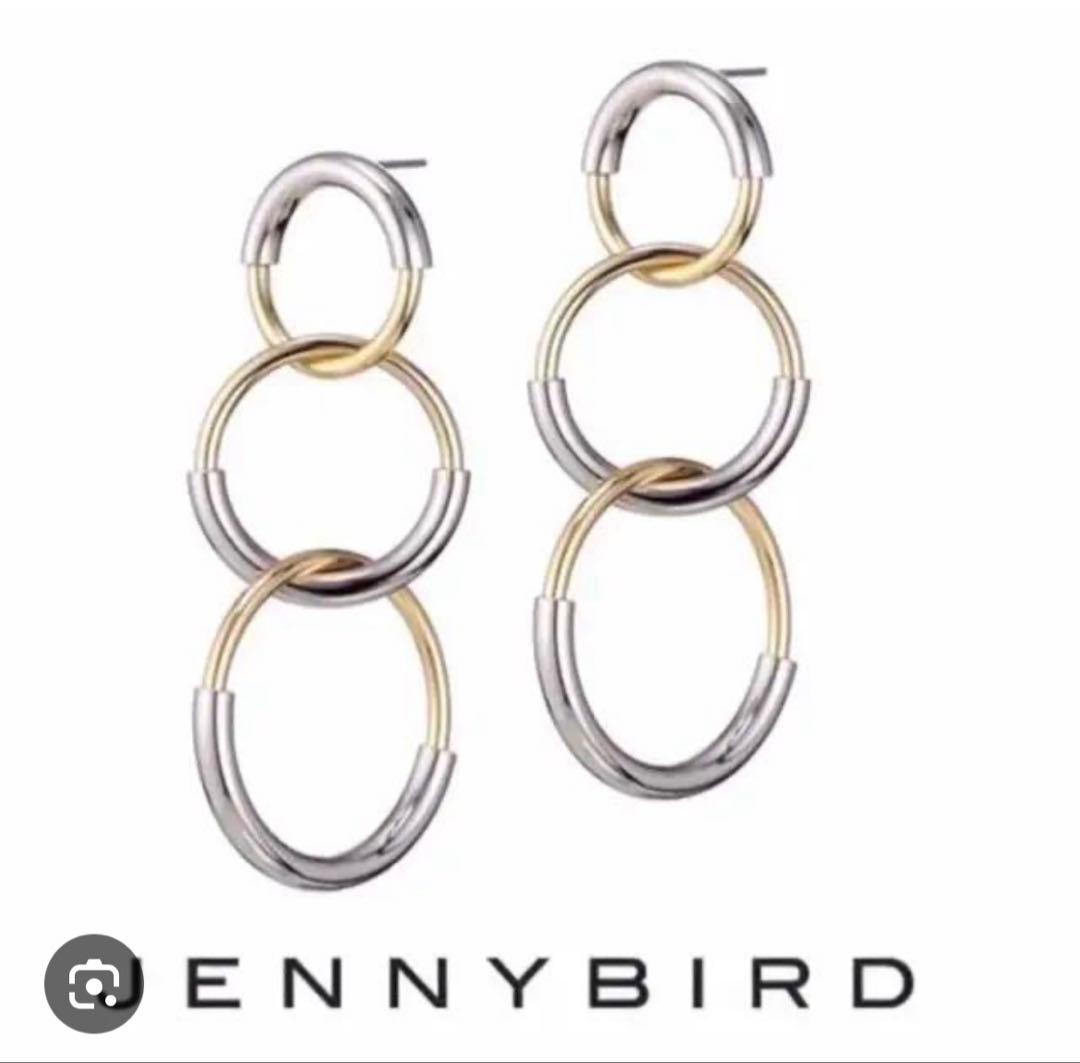 ジェニーバード サークルピアス