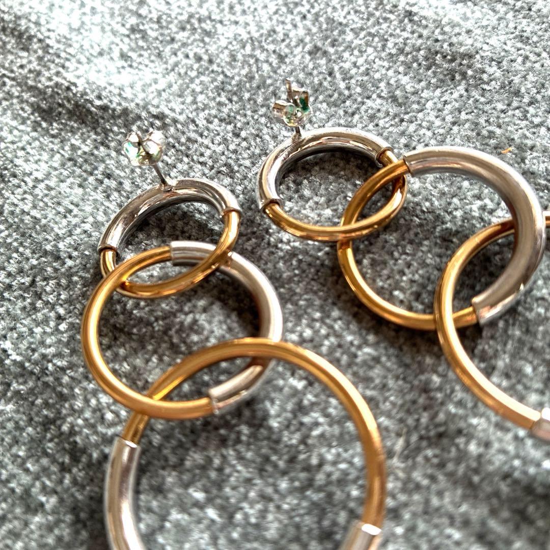 ジェニーバード サークルピアス