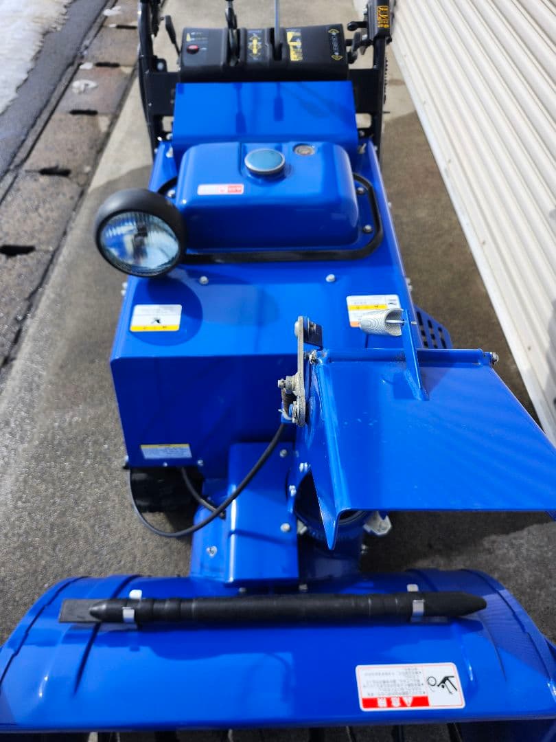 青森発【ヤマハ YS1070T】本格除雪機｜10馬力クラス｜湿雪・新雪OK｜