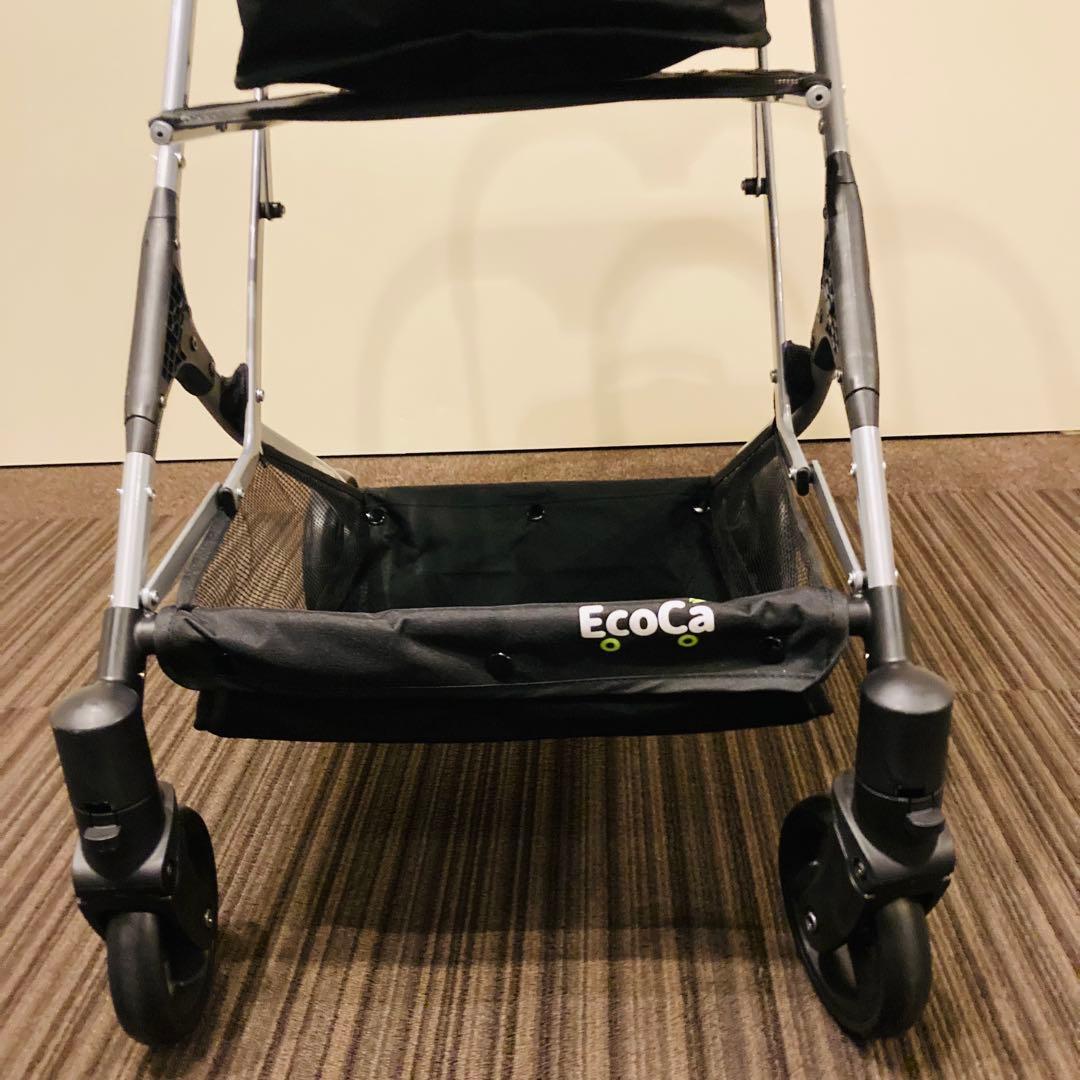 EcoCa エコカショッピングカート 保冷バック付き　美品　即日発送