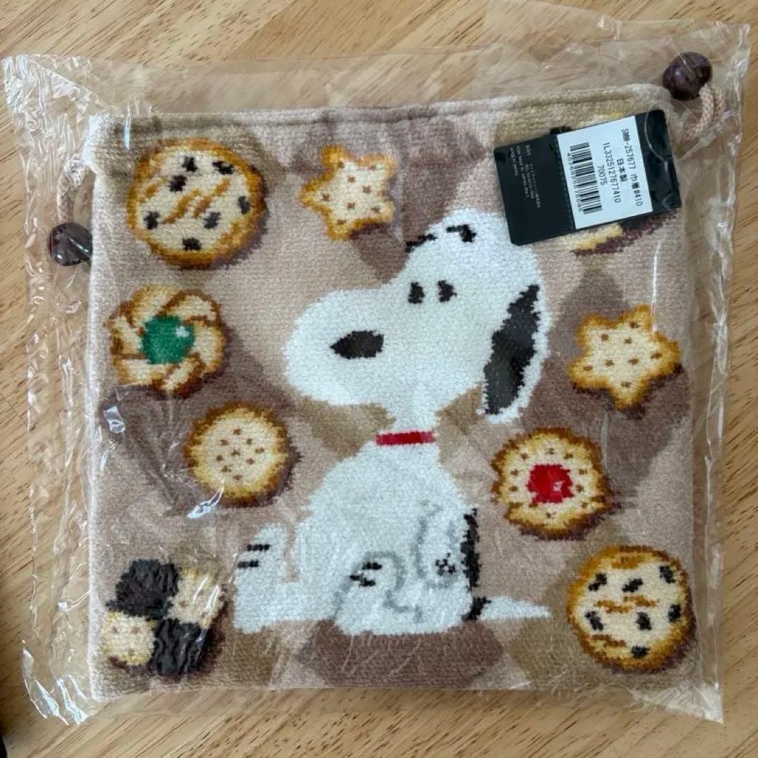 おかいものスヌーピー　フェイラー　巾着