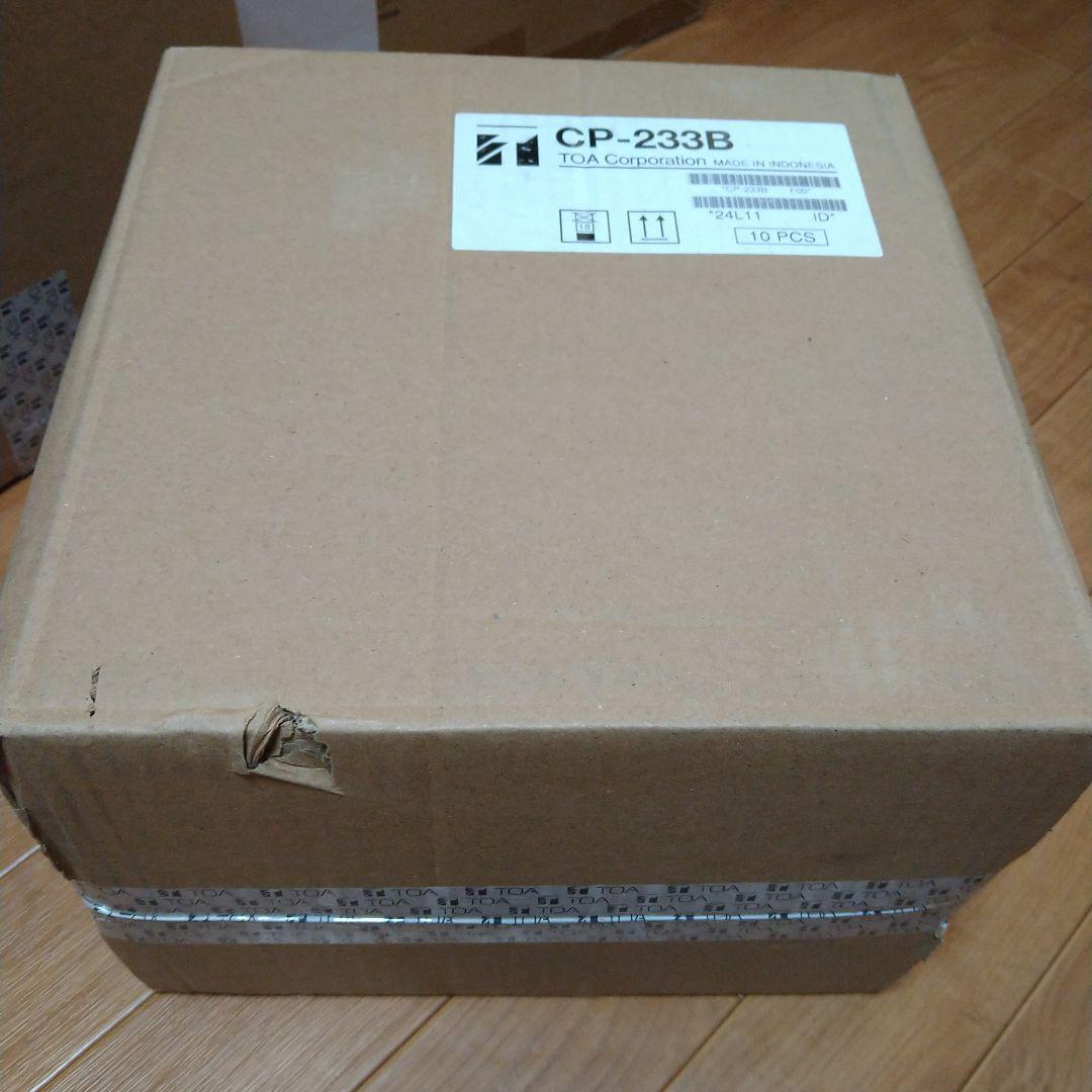 TOA CP-233B CM-2330A 10個ずつ
