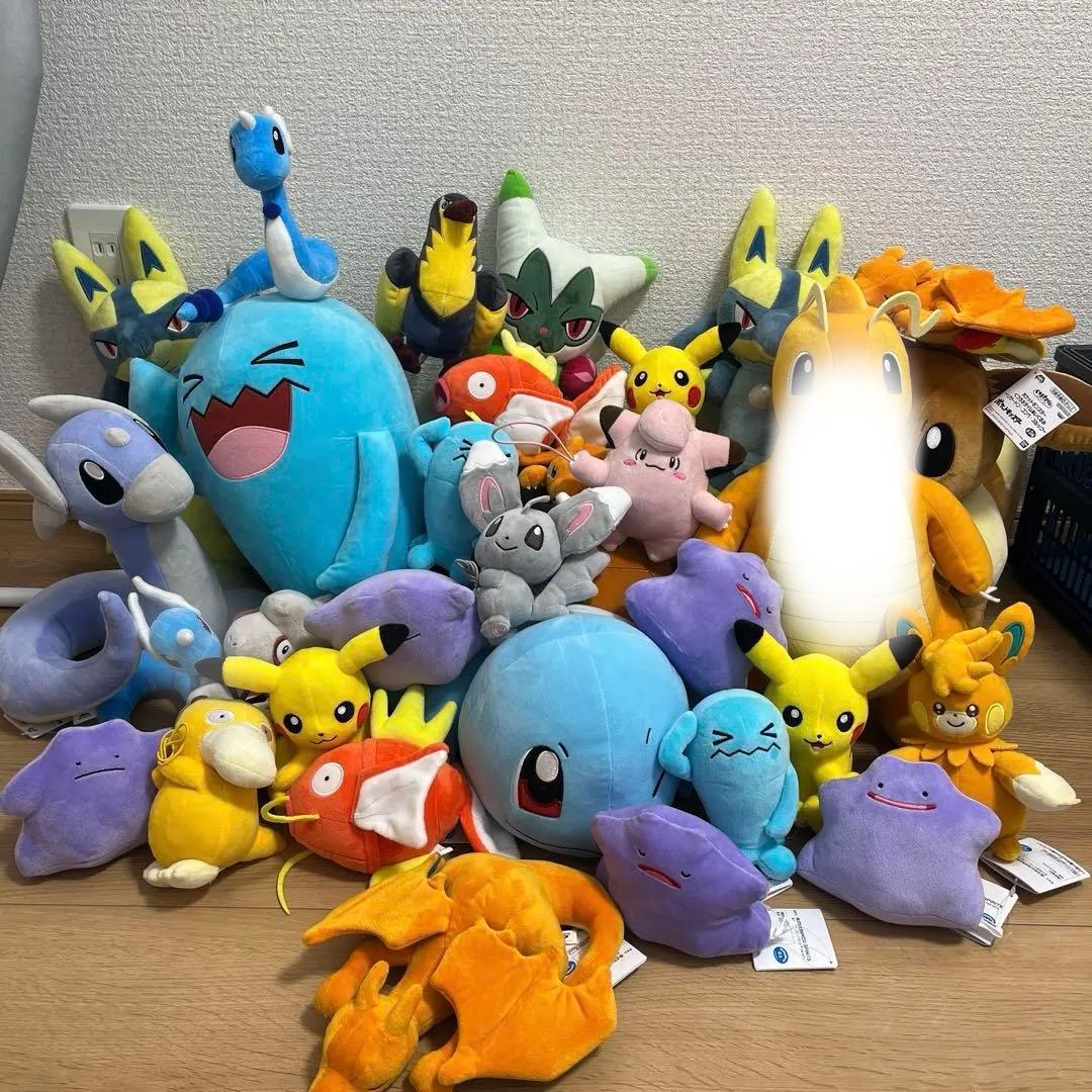 最新！超人気！ポケモンぬいぐるみ29点セット