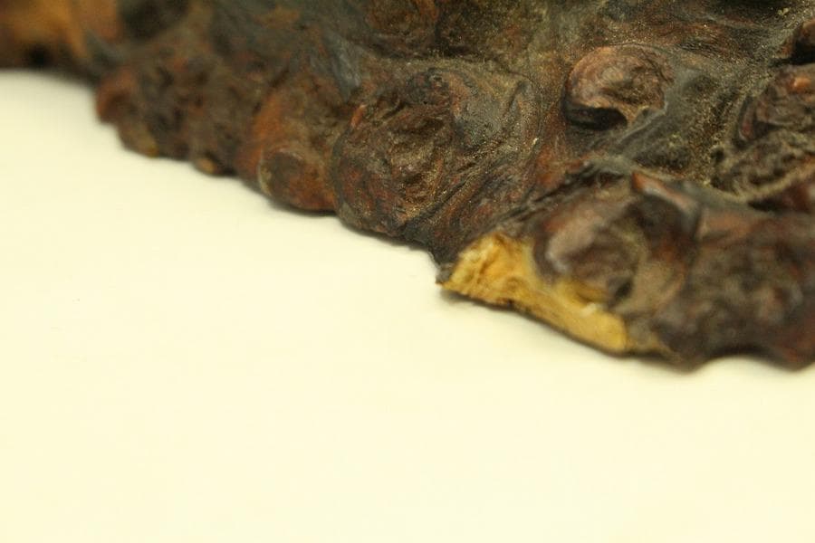 葡萄木 自然木 瘤 敷板 78cm×56cm 花梨 紅木 銘木(A466)