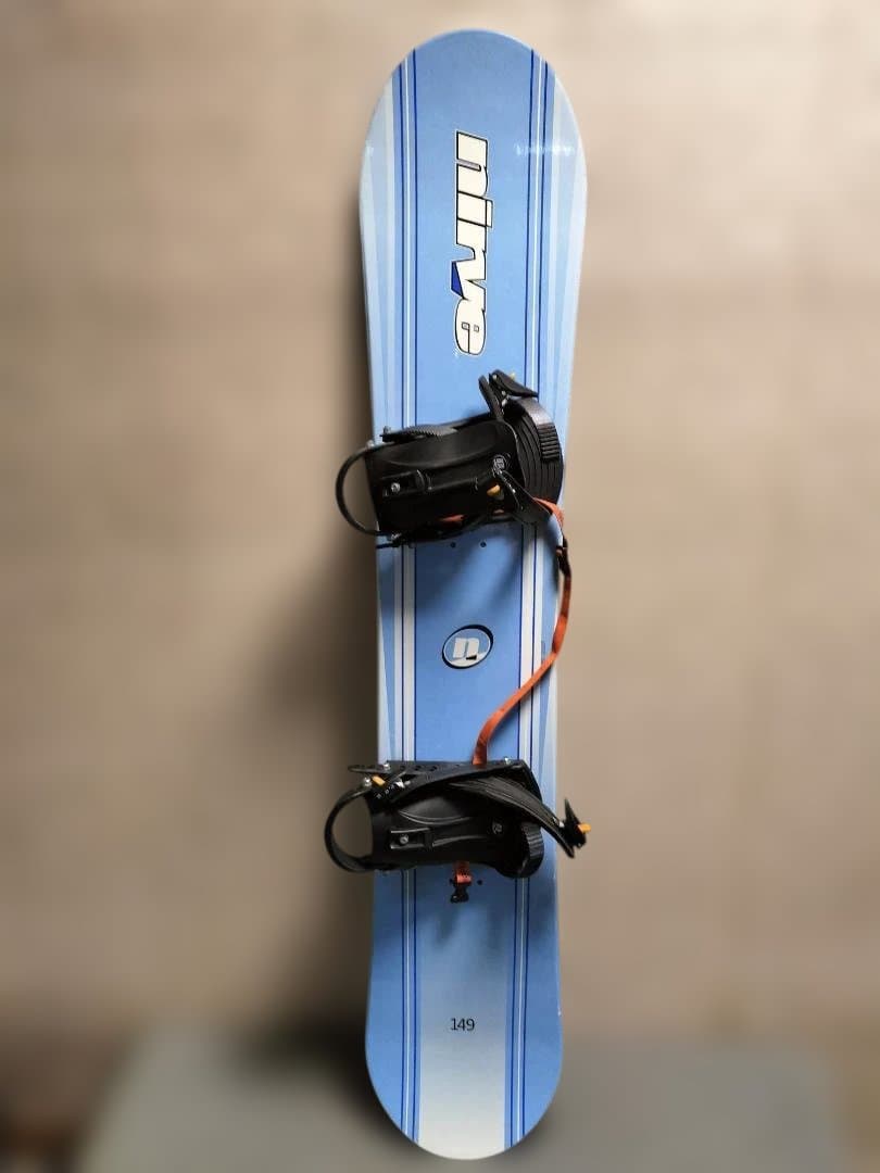 初心者応援！Nive スノーボード 149cm & バインディング 2点セット