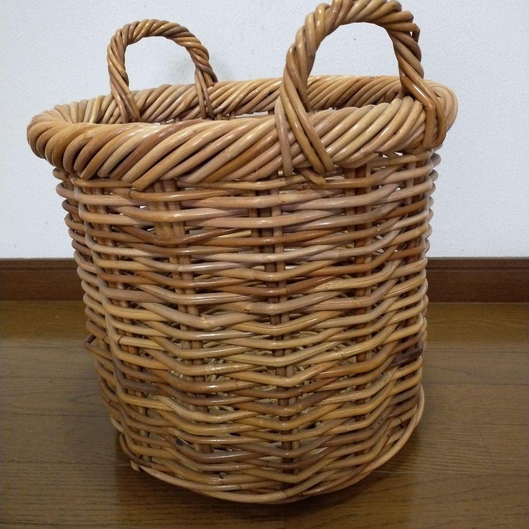 藤、ラタンプランターカバー