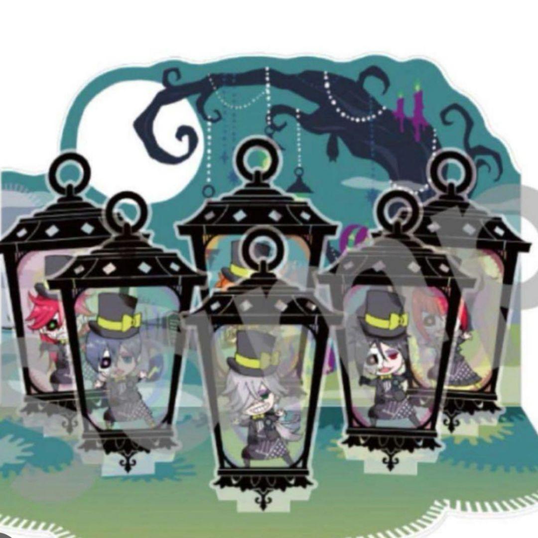 黒執事　アクスタ6個　ジオラマ付き