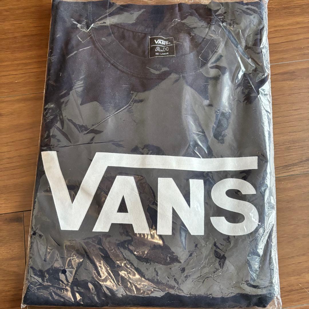 BEAMS A.H × VANS XXL NAVY SSZ ロンT ビームス