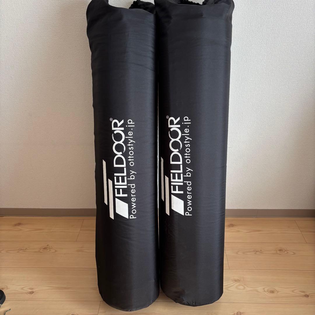 FIELDOOR 車中泊マット Lサイズ 10cm 新品未使用