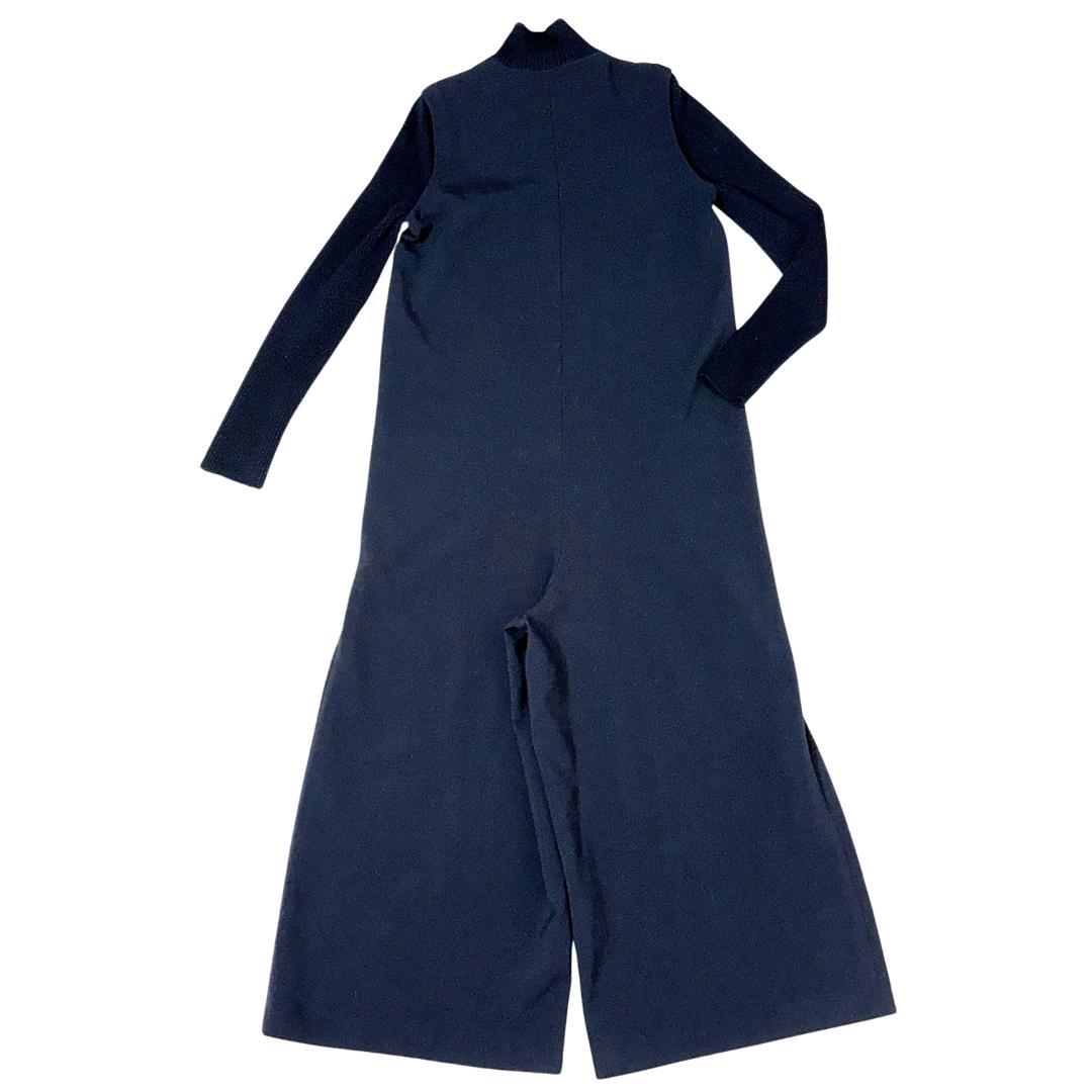 ★極美品★ ENFOLD エンフォルド オールインワン ブラック ニット 36