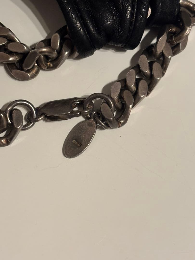 小物 jean paul gaultier 90s leather Grove 925