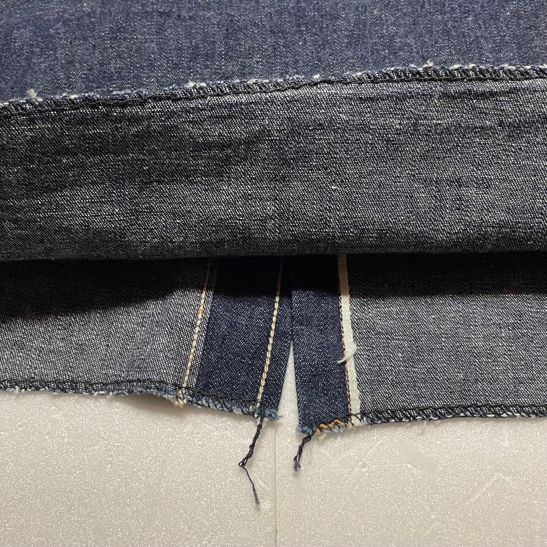 ウエアハウス Lot3038 デニムウエスタンシャツ 40