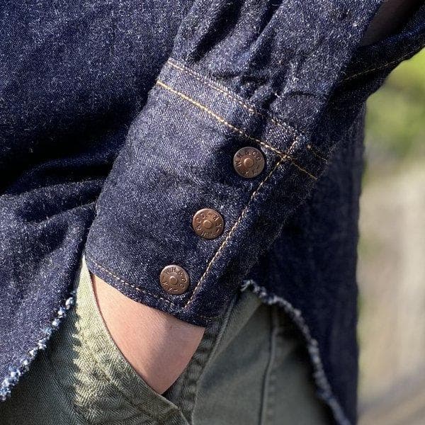 ウエアハウス Lot3038 デニムウエスタンシャツ 40