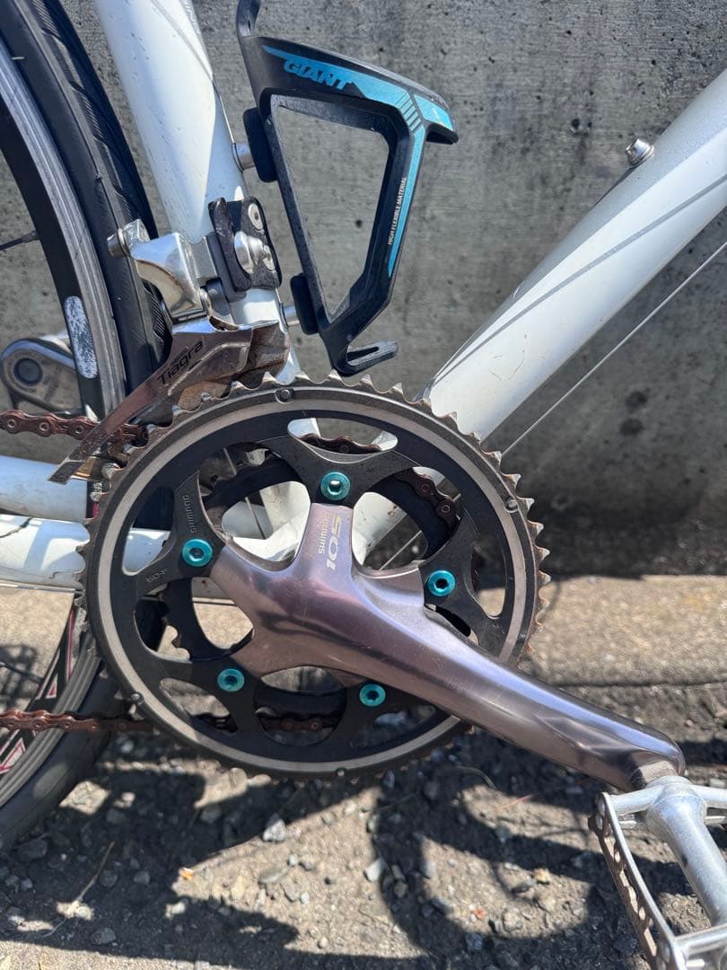 あああ　GIANT TCR ロードバイク　105