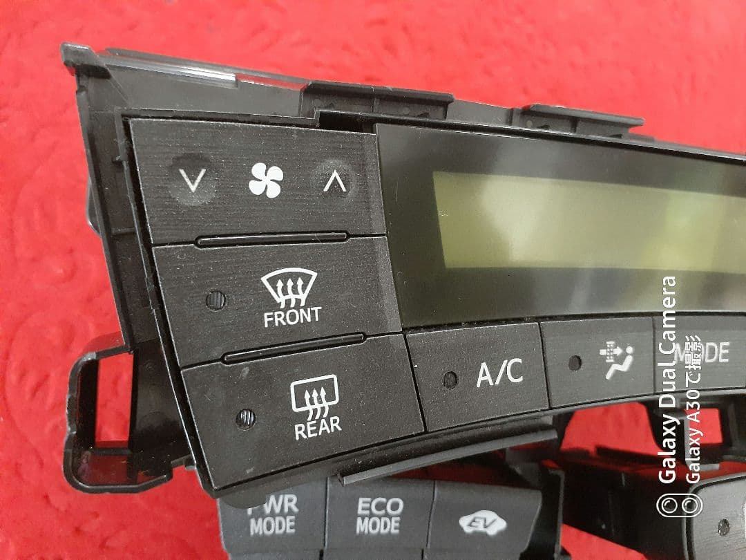 ZVW30 プリウス30 エアコンパネル シフトスイッチ led 打替品 本体
