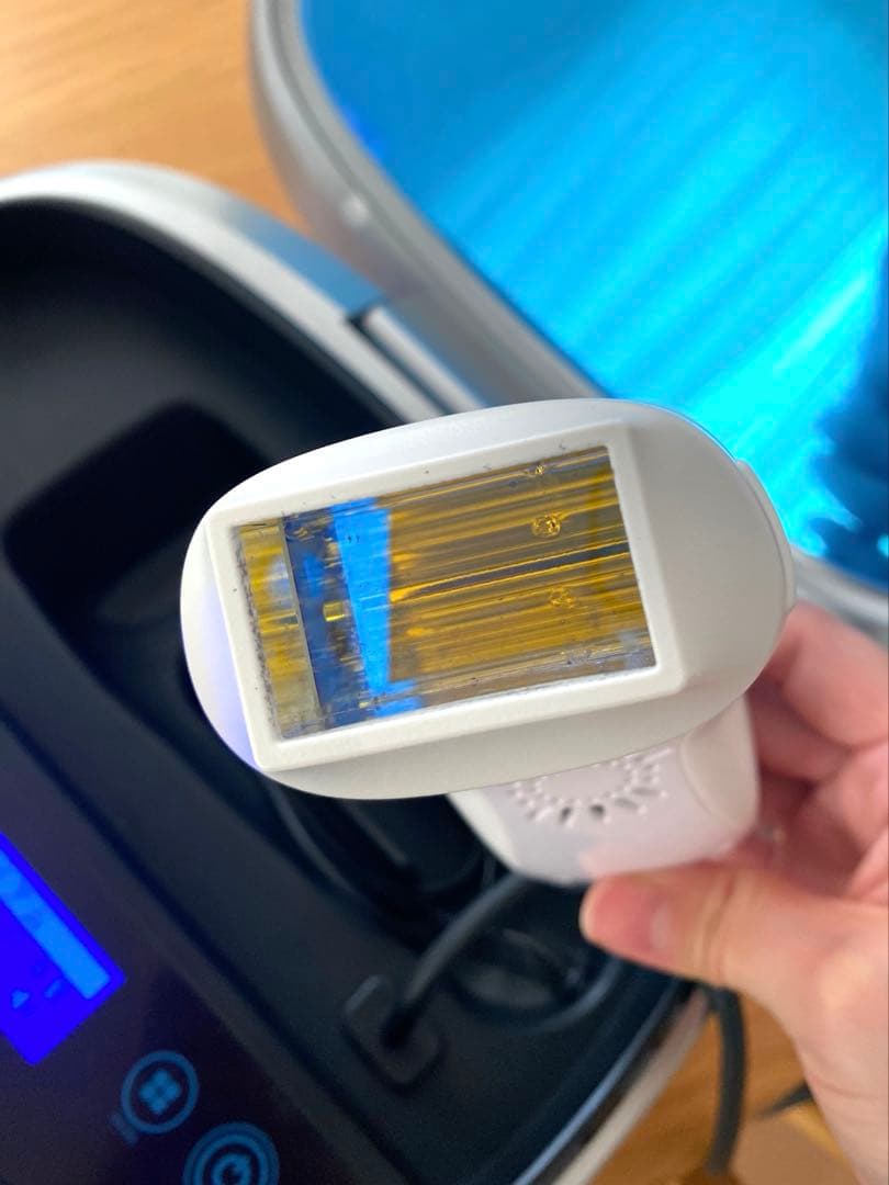 エムテック　ケノン　脱毛器　Ver.7.2 パールホワイト