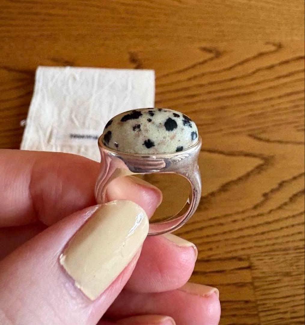 今週末まで！【todayful】Gem Stone Ring mix 11号