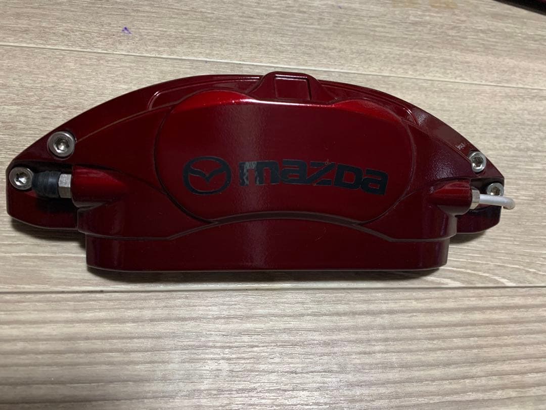 くろ‼️Mazda cx-5 KF キャリパーカバー