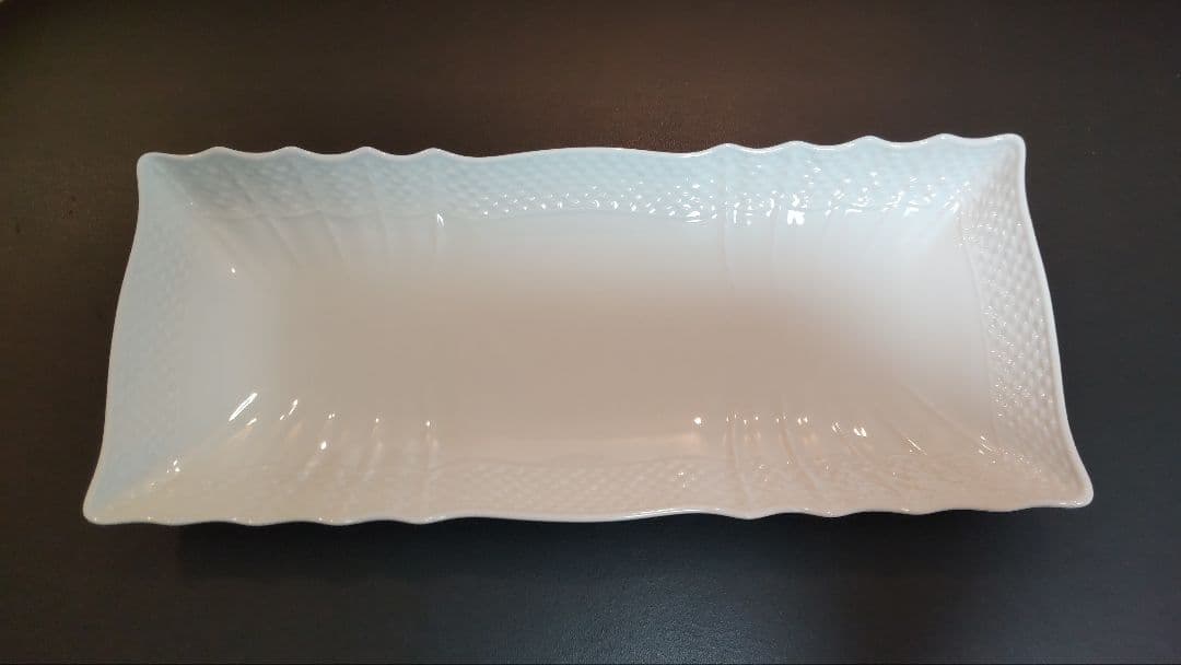 GINORI 1735 ホワイト長方形皿　4枚