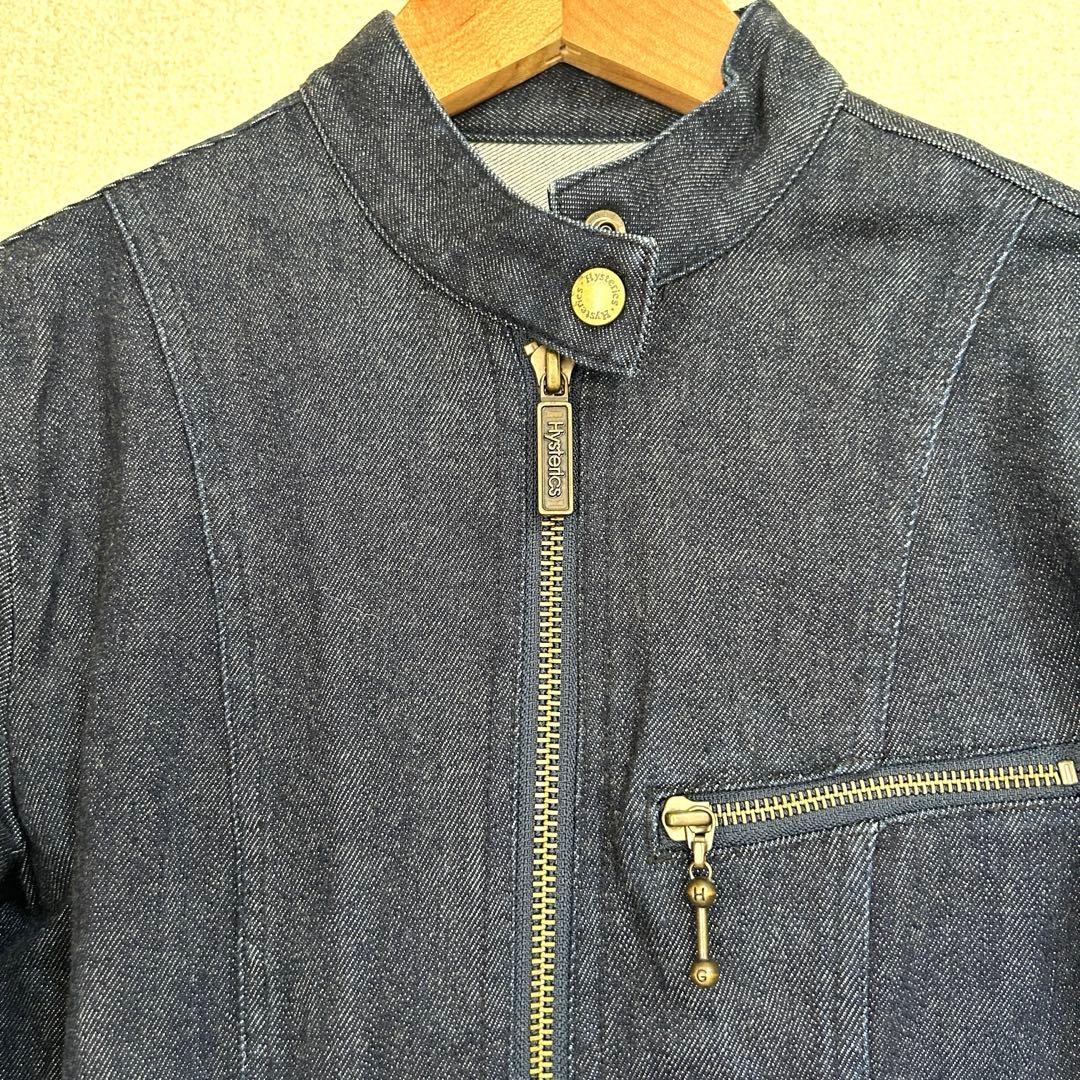 ヒステリックス HYSTERICS ダークデニム オールインワン